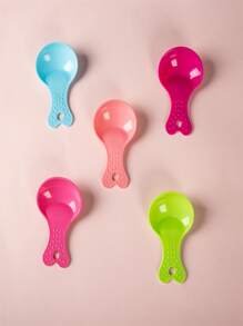 1pc Random Pet Food Scoop - Multicolor - View 1