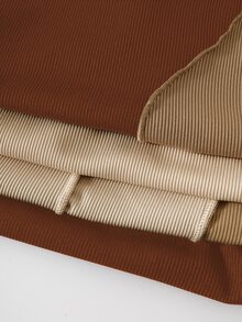 3入組條紋針織頂針背心上衣和1入組掛脖上衣 - 彩色 - 查看 3