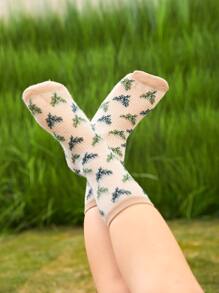 Niñas Calcetines con estampado - Multicolor - Ver 2