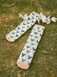 Niñas Calcetines con estampado - Multicolor - Ver 3