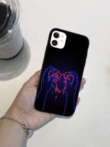 ハートパターン スマホケース - マルチカラー - チェックする 2