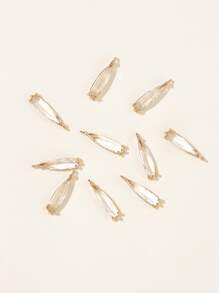 10pcs Water-drop Pendant