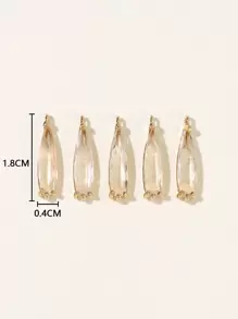 10pcs Water-drop Pendant