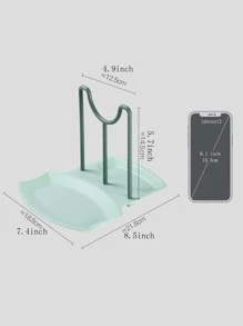 1pc Kitchen Multifunction Storage Rack