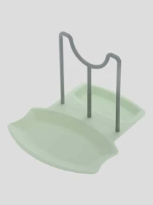 1pc Kitchen Multifunction Storage Rack