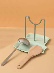 1pc Kitchen Multifunction Storage Rack