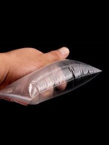 100入組透明食品密封袋 - 無色 - 查看 3