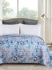 花朵印花衍縫床單