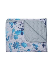 花朵印花衍縫床單