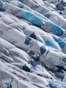 花朵印花衍縫床單