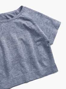 Yoga Basic Áo Tees & Tanks  Thể thao Nữ màu trơn - Nhiều màu - Xem 4