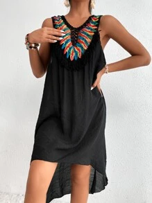 Áo che Nữ - màu đen - Xem 5