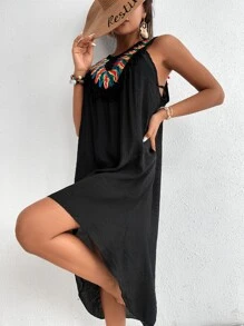 Áo che Nữ - màu đen - Xem 6