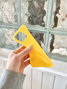Plain Phone Case - Yellow - View 2