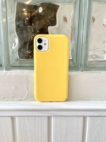 Plain Phone Case - Yellow - View 3