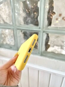 Plain Phone Case - Yellow - View 5