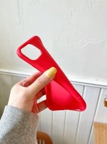 素色手機殼 - 紅色 - 查看 2