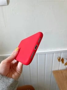 素色手機殼 - 紅色 - 查看 3
