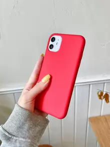 素色手機殼 - 紅色 - 查看 5