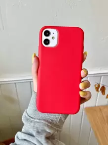 素色手機殼 - 紅色 - 查看 6