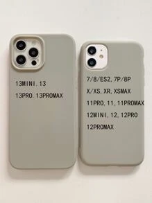 素色手機殼 - 灰色 - 查看 3