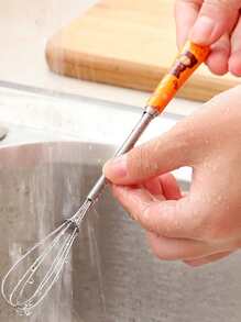 1pc Bear Print Whisk - Multicolor - View 3