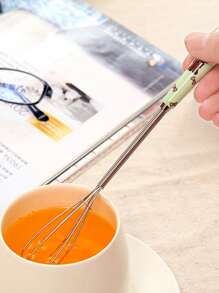 1pc Bear Print Whisk - Multicolor - View 4