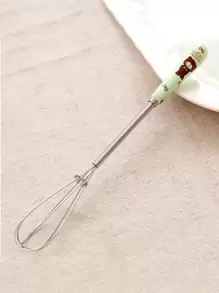 1pc Bear Print Whisk - Multicolor - View 6