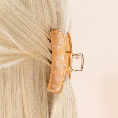 Geometric Hair Claw