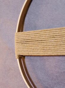 4入組圓環掛飾 - 棕色 - 查看 2