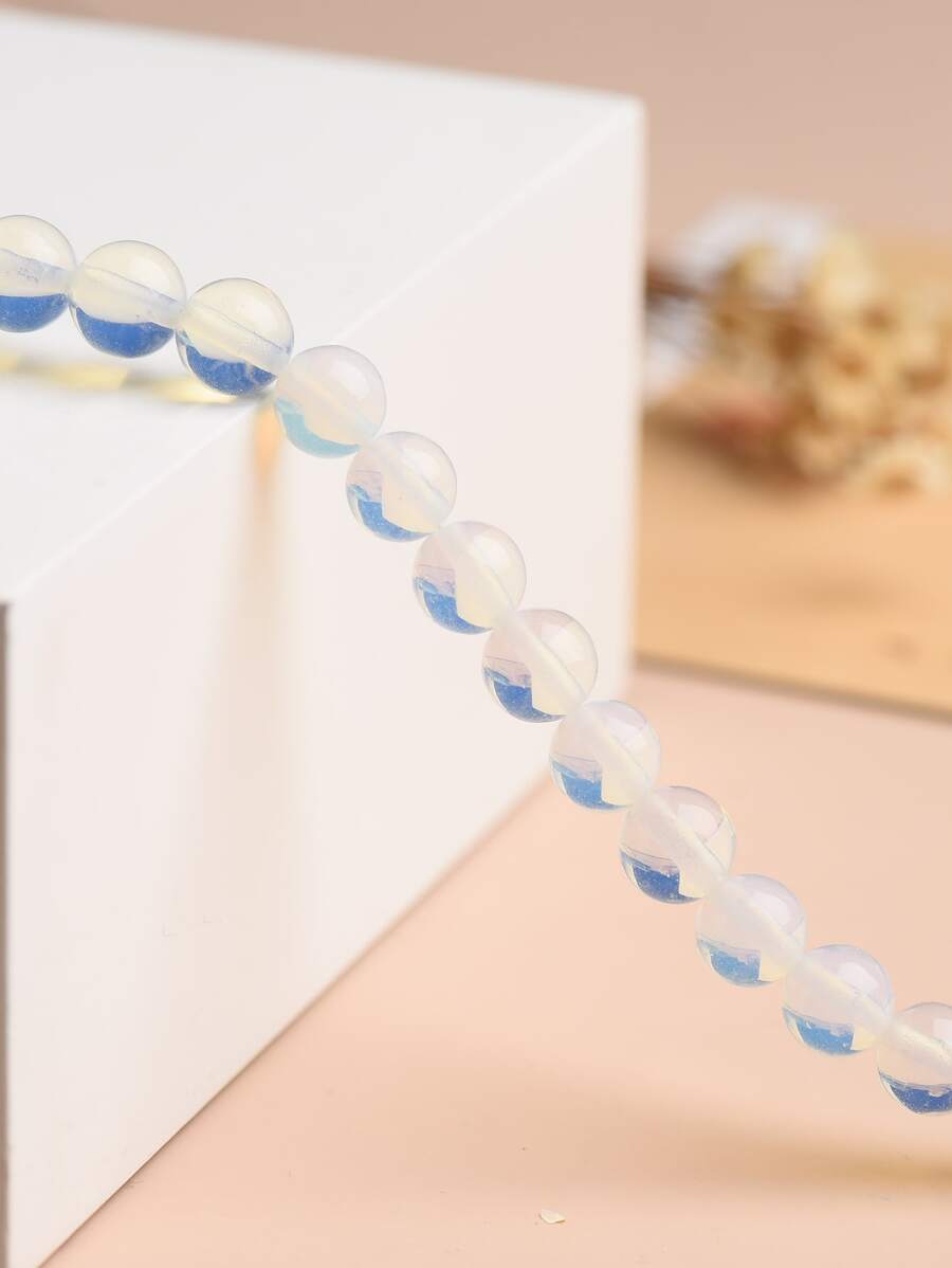 1 pieza Accesorio de joya DIY cuenta - Blanco - Ver 1