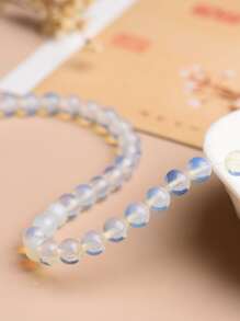 1 pieza Accesorio de joya DIY cuenta - Blanco - Ver 2