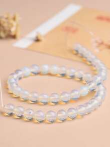 1 pieza Accesorio de joya DIY cuenta - Blanco - Ver 3