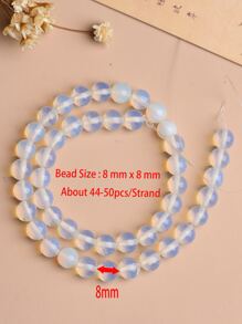 1 pieza Accesorio de joya DIY cuenta - Blanco - Ver 4