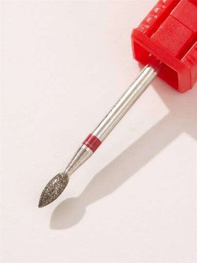 1 pezzo Punta per trapano per unghie, punta in metallo per trapano per unghie e lima elettrica, strumenti per manicure e pedicure per rimuovere acrilico e gel, forniture per la cura delle unghie per salone e uso domestico, per rimuovere rapidamente acrilico e gel, forniture per unghie, strumenti per unghie, strumenti per arte di unghie, back to school, unghie, strumenti per unghie finte