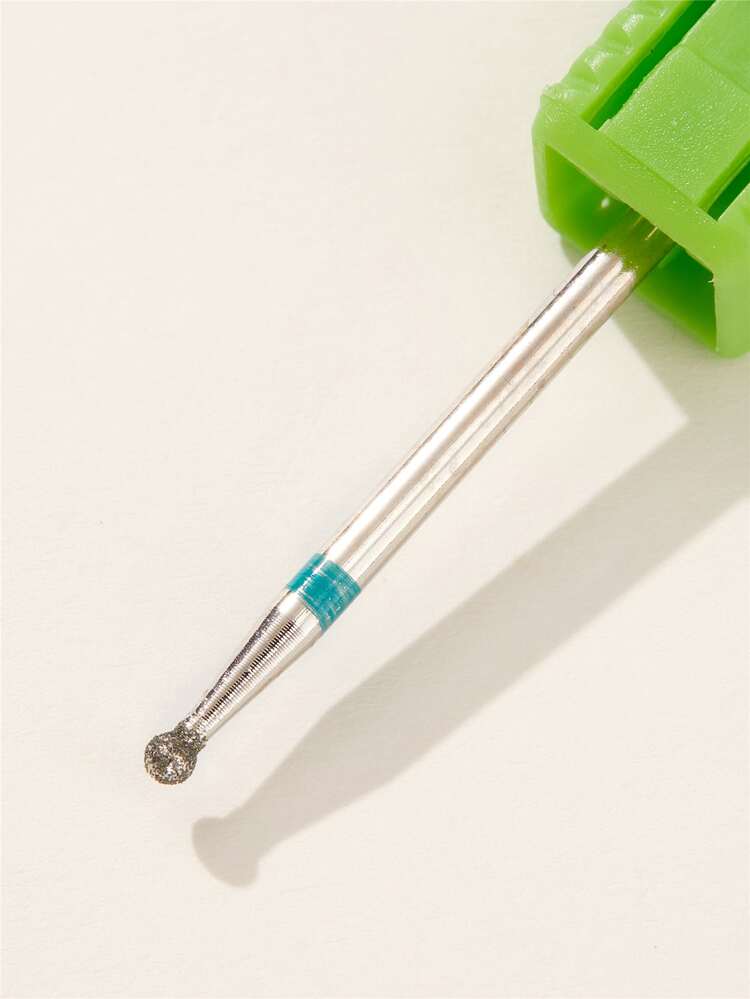 Nail Drill Bit, 1pc Metal Nail Bits For Nail Drill E-File, Bits Manicure Pedicure Remover Tools For Acrylic Gel Nails, Salon Home Nail Care Supplies For Acrylic Nail Gel Fast Remove