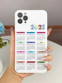 日曆手機外殼 - 彩色 - 查看 1