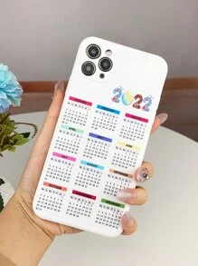 日曆手機外殼 - 彩色 - 查看 2