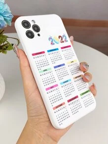 日曆手機外殼 - 彩色 - 查看 4