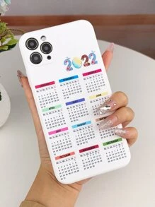 日曆手機外殼 - 彩色 - 查看 5