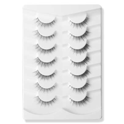 7pairs Extra Long False Eyelashes