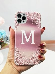 字母圖案手機外殼 - 彩色 - 查看 1