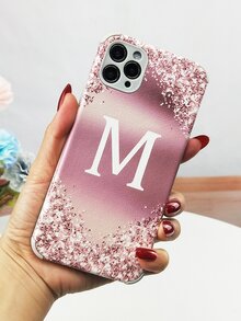 字母圖案手機外殼 - 彩色 - 查看 2