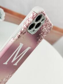 字母圖案手機外殼 - 彩色 - 查看 3