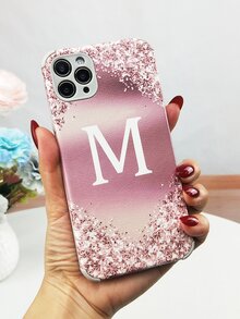 字母圖案手機外殼 - 彩色 - 查看 7