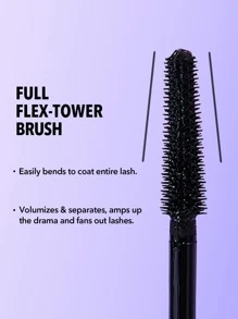 SHEGLAM Long at Last Full Flex Tubing Mascara - Black - View 4