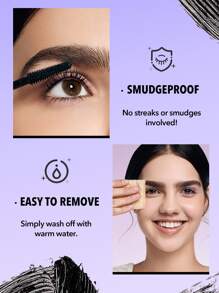 SHEGLAM Long at Last Full Flex Tubing Mascara - Black - View 6