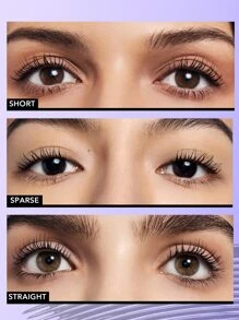 SHEGLAM Long at Last Full Flex Tubing Mascara - Black - View 7