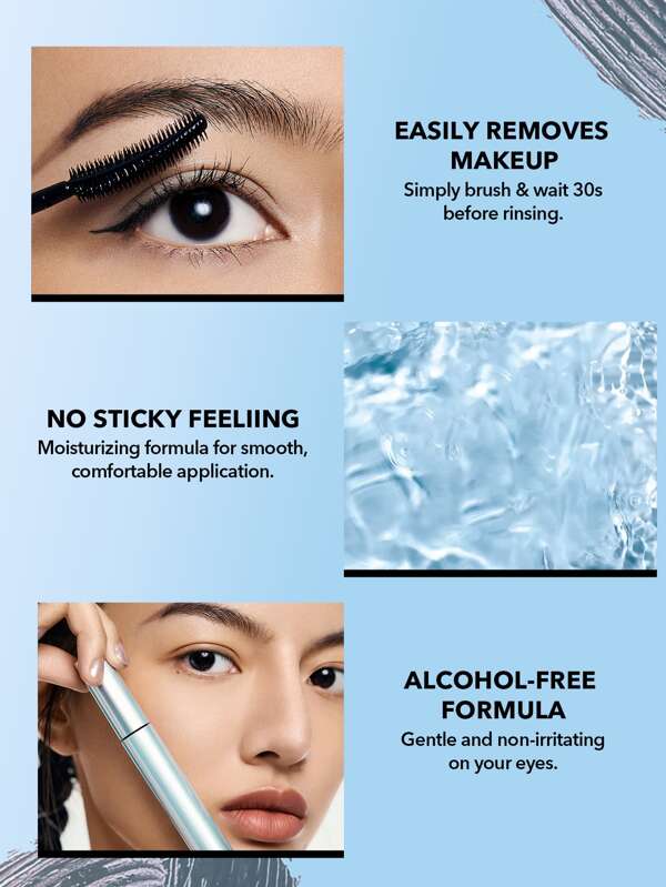 SHEGLAM Clean Queen Mascara Remover Easy To Use Simply Removing Mascara
