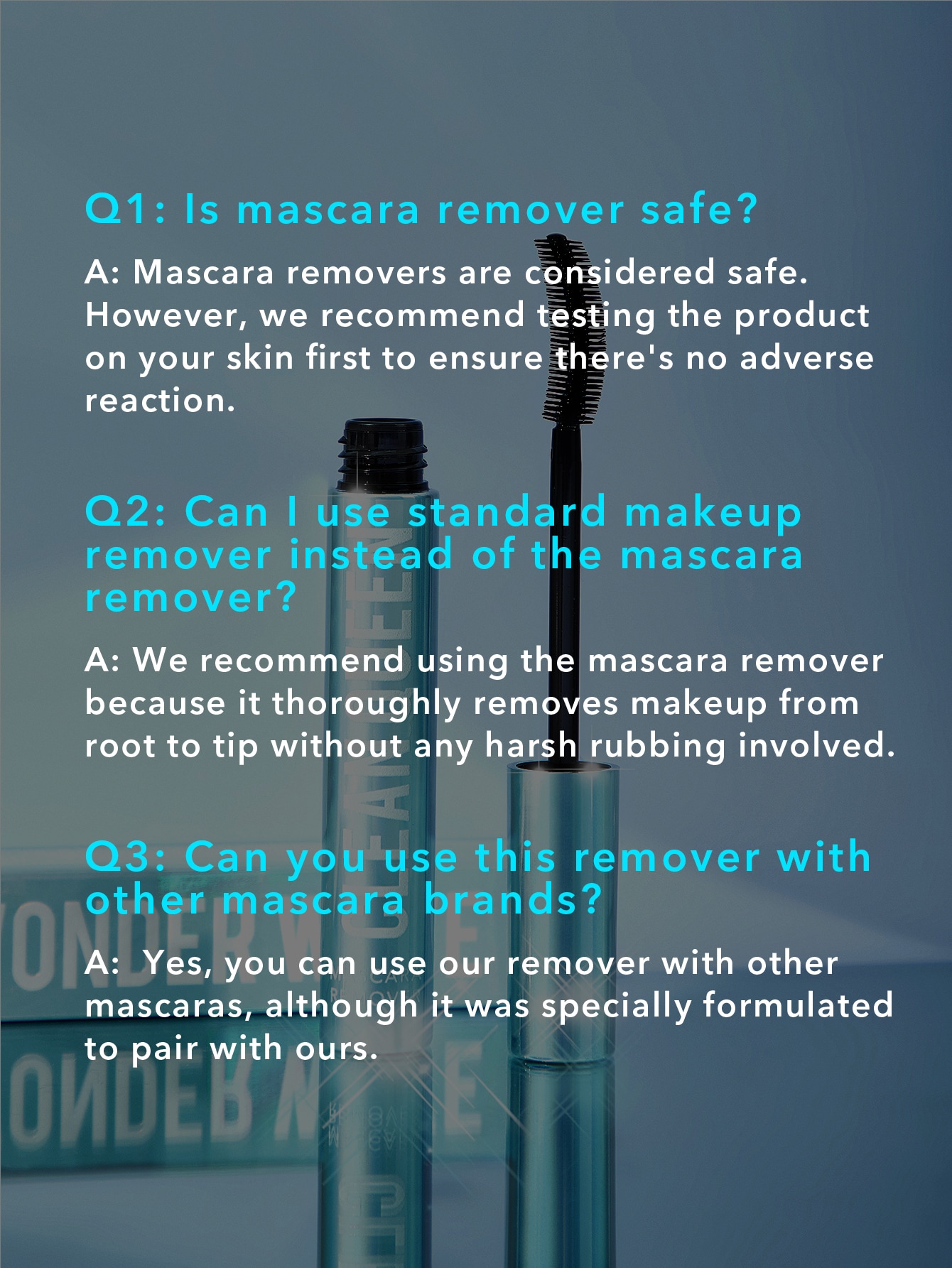 Clean Queen Mascara Remover 6